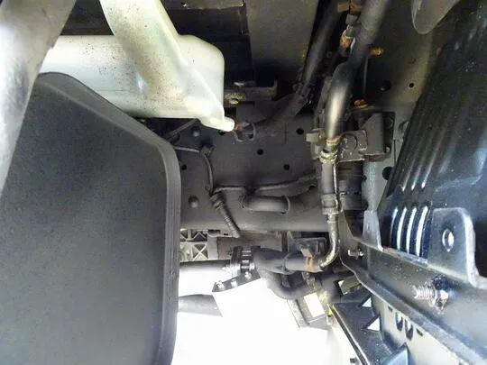 エルフ 1t 4WD FFL Sタイヤ Wキャブ/垂直PG付