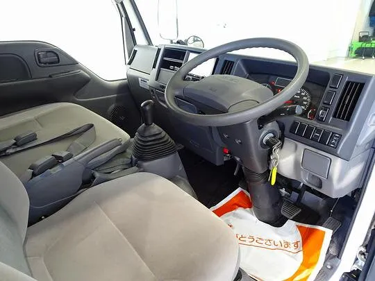 エルフ 1t 4WD FFL Sタイヤ Wキャブ/垂直PG付