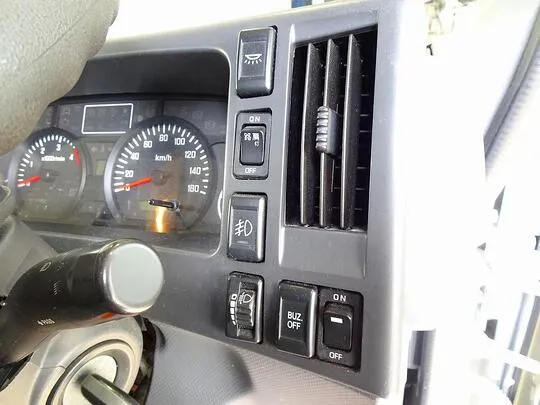 エルフ 4t 高床 ワイドロング 平ボデー