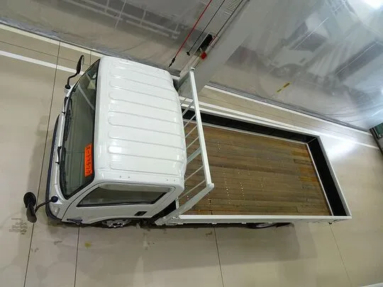 エルフ 4t 高床 ワイドロング 平ボデー