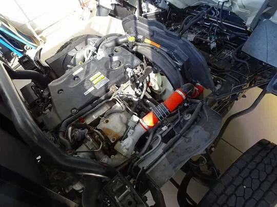 エルフ 4t 高床 ワイドロング 平ボデー