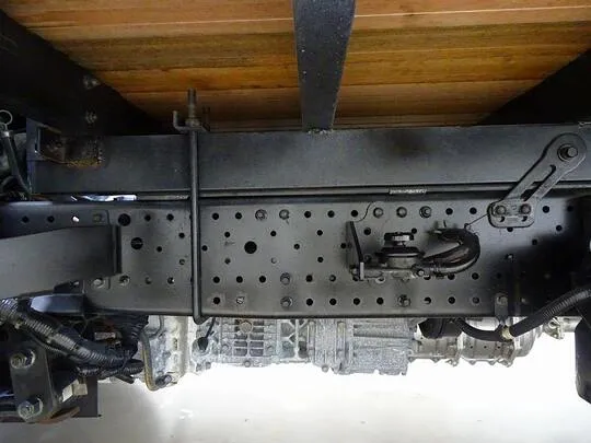 エルフ 4t 高床 ワイドロング 平ボデー