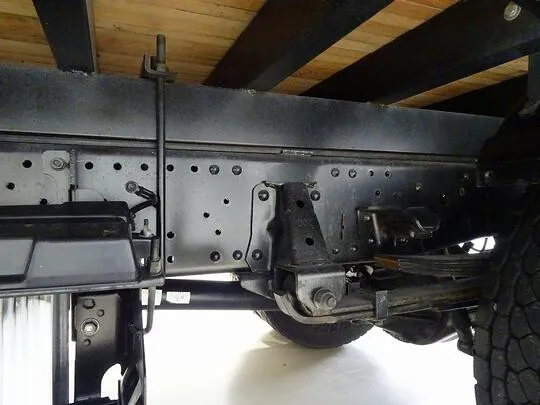 エルフ 4t 高床 ワイドロング 平ボデー