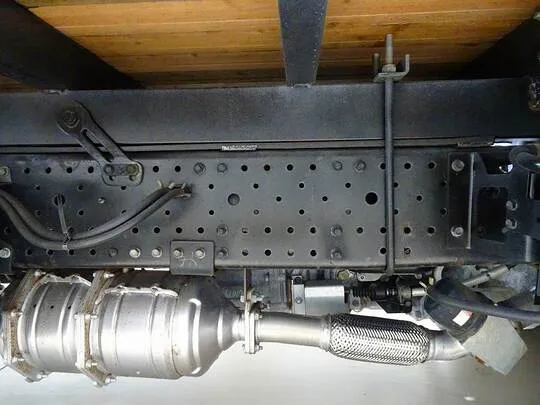 エルフ 4t 高床 ワイドロング 平ボデー