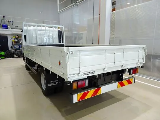 エルフ 4t 高床 ワイドロング 平ボデー