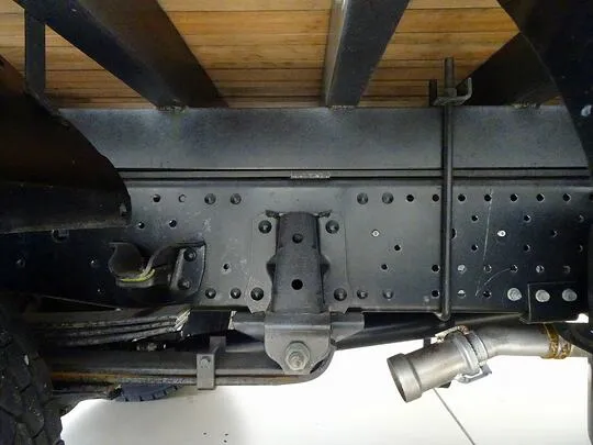 エルフ 4t 高床 ワイドロング 平ボデー