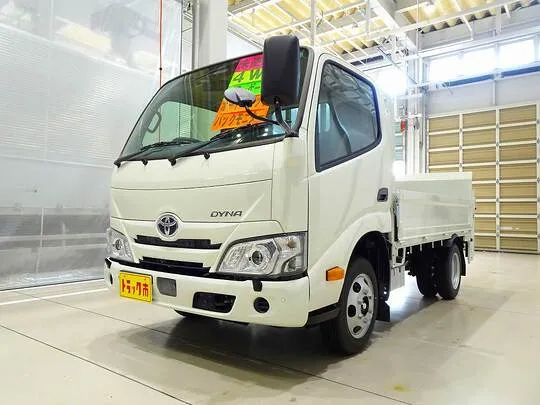 ダイナ 1.35t 4WD FJL Wタイヤ 垂直P/G付 未使用車