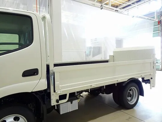 ダイナ 1.35t 4WD FJL Wタイヤ 垂直P/G付 未使用車