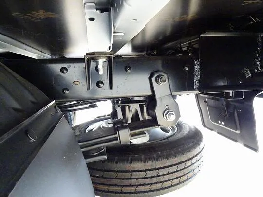 ダイナ 1.35t 4WD FJL Wタイヤ 垂直P/G付 未使用車