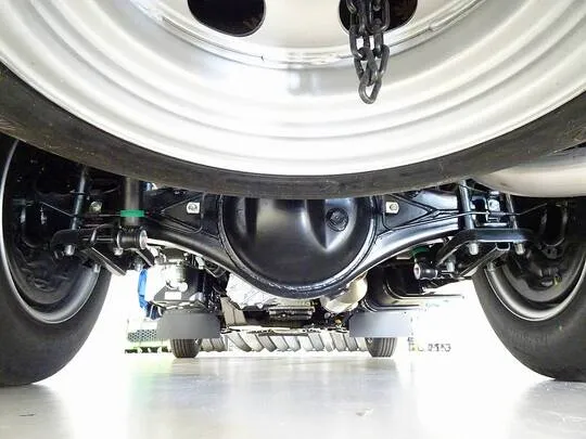 ダイナ 1.35t 4WD FJL Wタイヤ 垂直P/G付 未使用車