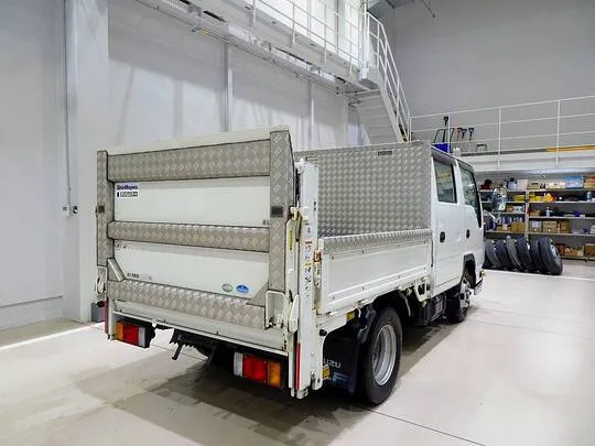 エルフ 2t FFL 標準 Wキャブ/垂直PG付 総重量5t未満