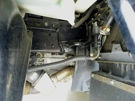 エルフ 2t FFL 標準 Wキャブ/垂直PG付 総重量5t未満