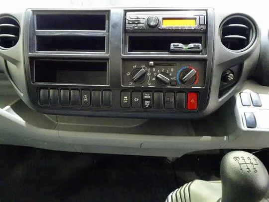 デュトロ 2t FJL ワイドロング 平ボデー