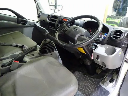 デュトロ 2t FJL ワイドロング 平ボデー