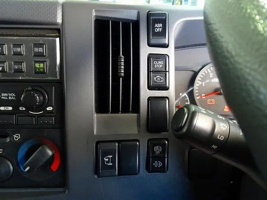 エルフ 3t 高床 ワイドロング 中温冷凍車 マルチゲート付