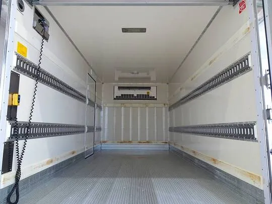 エルフ 3t 高床 ワイドロング 中温冷凍車 マルチゲート付