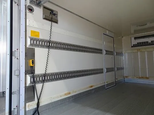 エルフ 3t 高床 ワイドロング 中温冷凍車 マルチゲート付