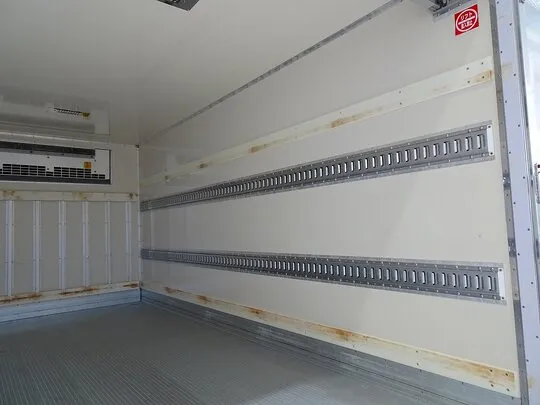 エルフ 3t 高床 ワイドロング 中温冷凍車 マルチゲート付