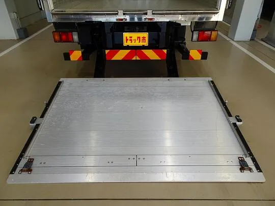 エルフ 3t 高床 ワイドロング 中温冷凍車 マルチゲート付