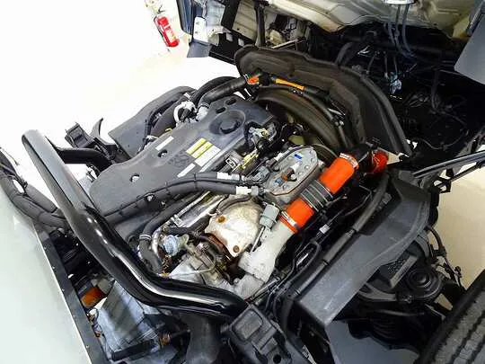 エルフ 3t 高床 ワイドロング 中温冷凍車 マルチゲート付