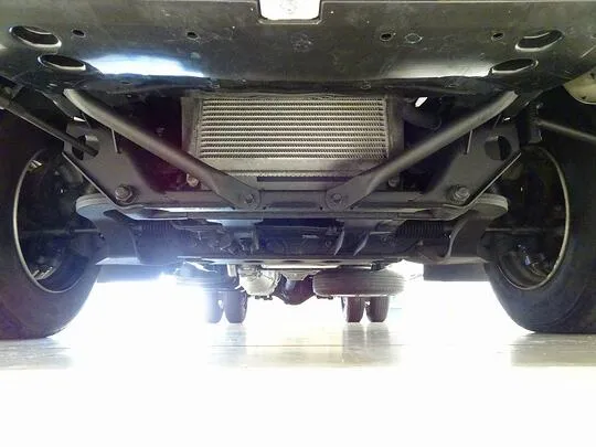 エルフ 3t 高床 ワイドロング 中温冷凍車 マルチゲート付