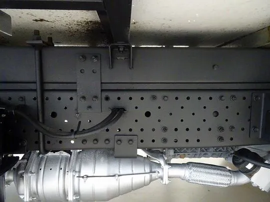 エルフ 3t 高床 ワイドロング 中温冷凍車 マルチゲート付