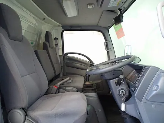 エルフ 3t 高床 ワイドロング 中温冷凍車 マルチゲート付