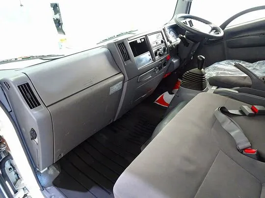 エルフ 3t 高床 ワイドロング 中温冷凍車 マルチゲート付