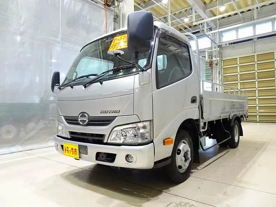 デュトロ 2t FJL 標準セミロング 平ボデー 総重量5t未満