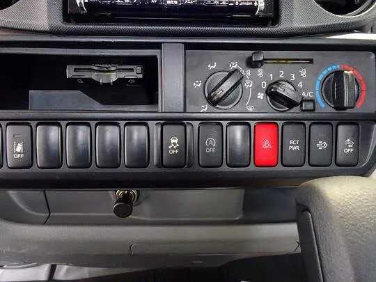 デュトロ 2t FJL 標準セミロング 平ボデー 総重量5t未満