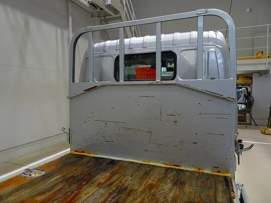 デュトロ 2t FJL 標準セミロング 平ボデー 総重量5t未満