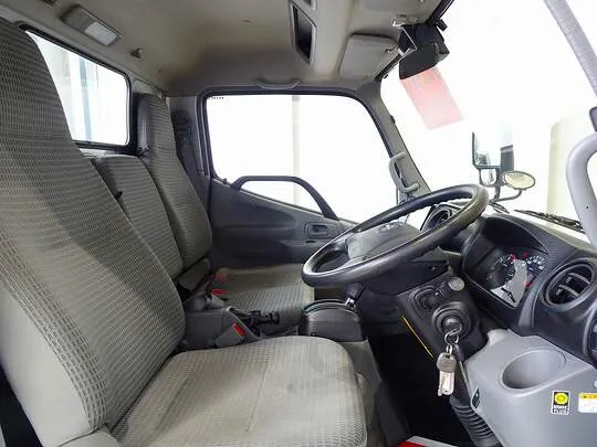 デュトロ 2t FJL 標準セミロング 平ボデー 総重量5t未満