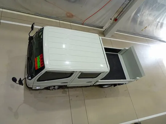 キャンター 2t 全低床 標準 Wキャブ/垂直PG付 未使用車