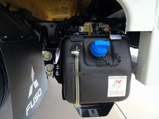 キャンター 2t 全低床 標準 Wキャブ/垂直PG付 未使用車