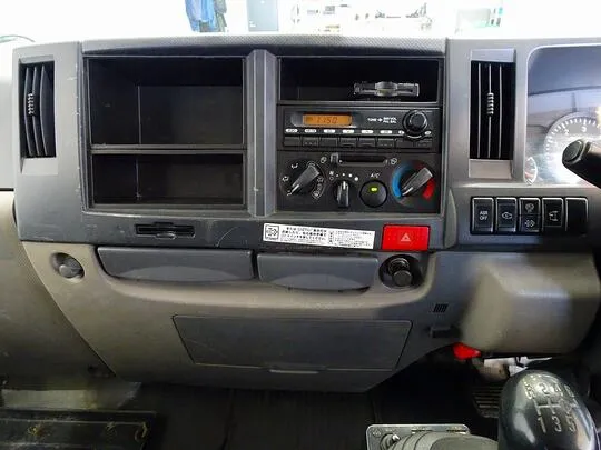 エルフ 2t FFL Lゲートダンプ 自動シート付