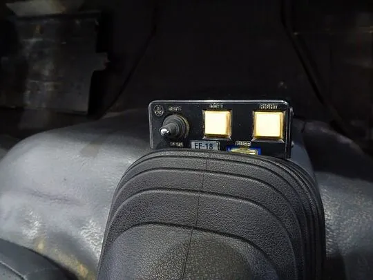 エルフ 2t FFL Lゲートダンプ 自動シート付