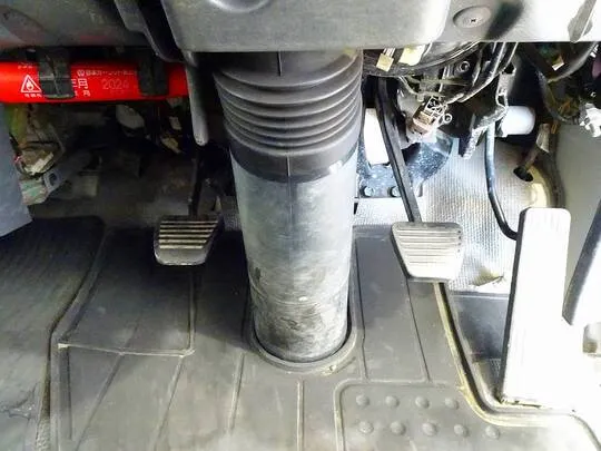 エルフ 2t FFL Lゲートダンプ 自動シート付