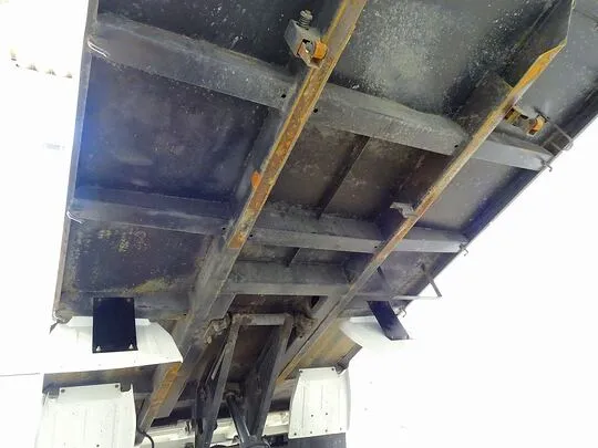 エルフ 2t FFL Lゲートダンプ 自動シート付