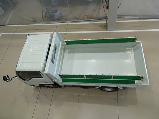 エルフ 2t FFL Lゲートダンプ 自動シート付