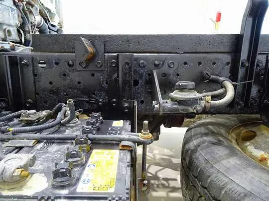 エルフ 2t FFL Lゲートダンプ 自動シート付