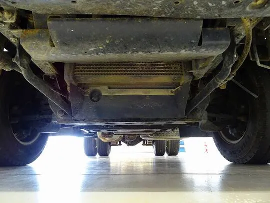 エルフ 2t FFL Lゲートダンプ 自動シート付