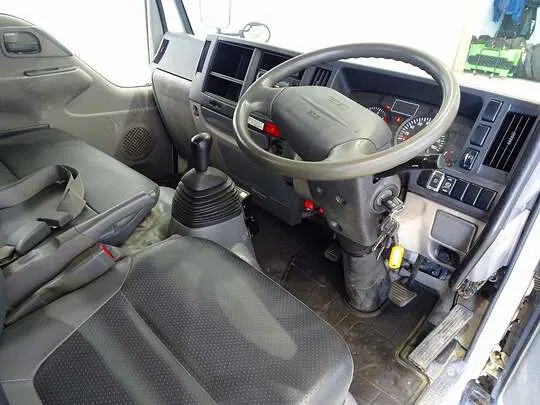 エルフ 2t FFL Lゲートダンプ 自動シート付