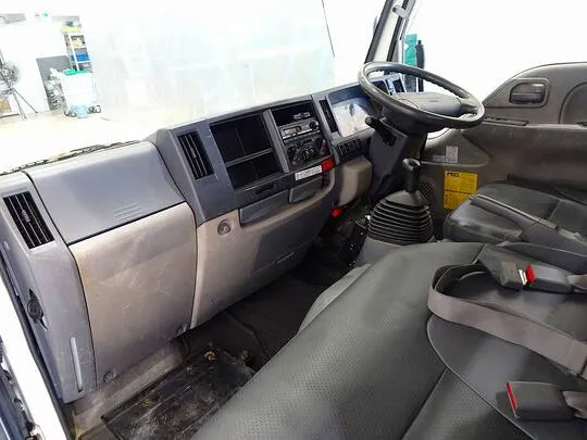 エルフ 2t FFL Lゲートダンプ 自動シート付