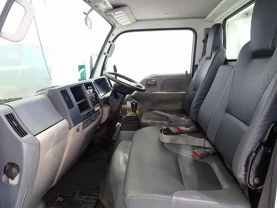 エルフ 2t FFL Lゲートダンプ 自動シート付