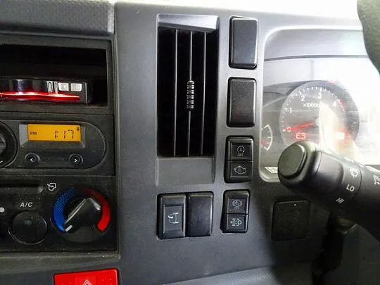 エルフ 2t 4WD FFL ワイドロング アルミバン