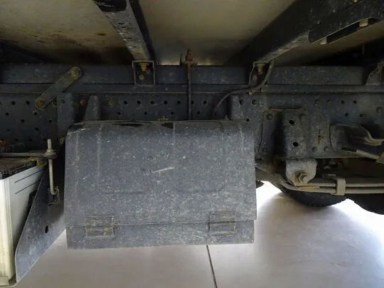 エルフ 2t 4WD FFL ワイドロング アルミバン