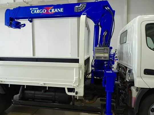 デュトロ 3t 4WD FJL 標準ロング タダノ4段クレーン付