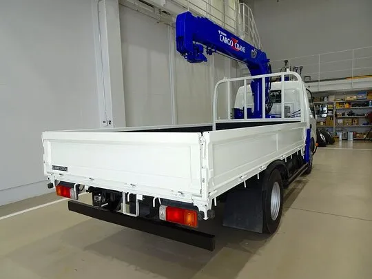 デュトロ 3t 4WD FJL 標準ロング タダノ4段クレーン付