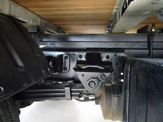 デュトロ 3t 4WD FJL 標準ロング タダノ4段クレーン付