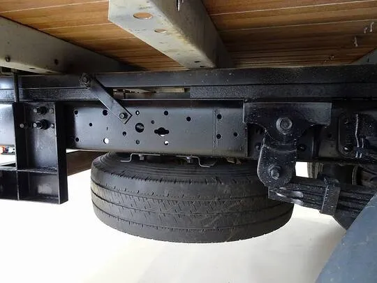 デュトロ 3t 4WD FJL 標準ロング タダノ4段クレーン付